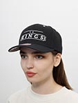 Бейсболка MITCHELL NESS арт. HHSS5372-LAKYYPPPBLCK Los Angeles Kings NHL (черный)
